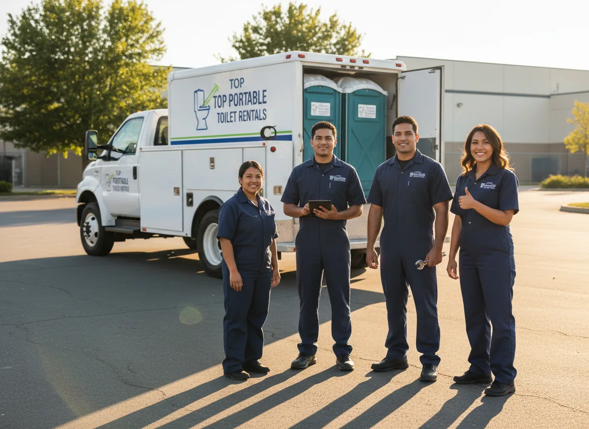 Short Term Porta Potty Rental company in Blakely Island, WA